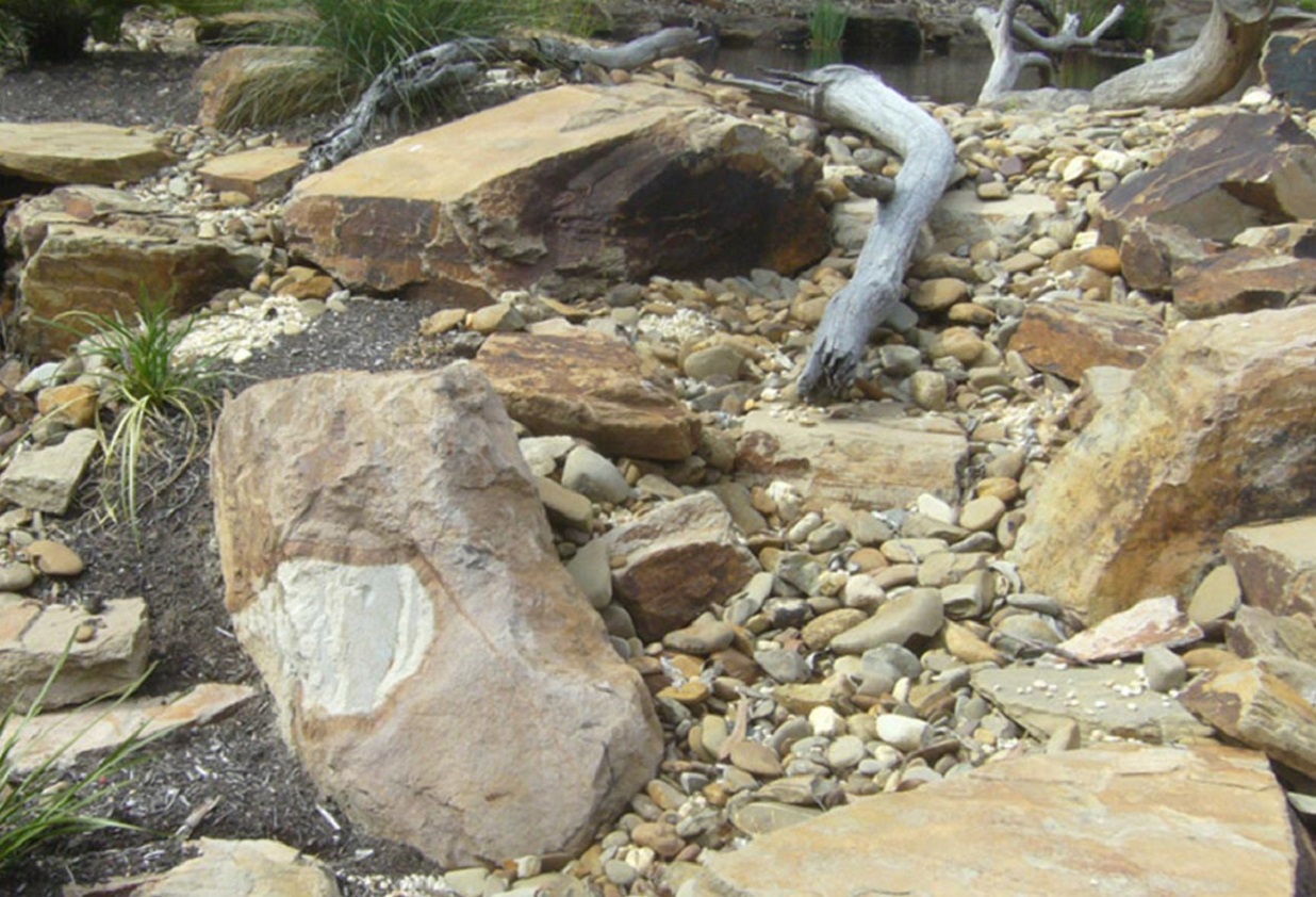 castlemaine stone pavers