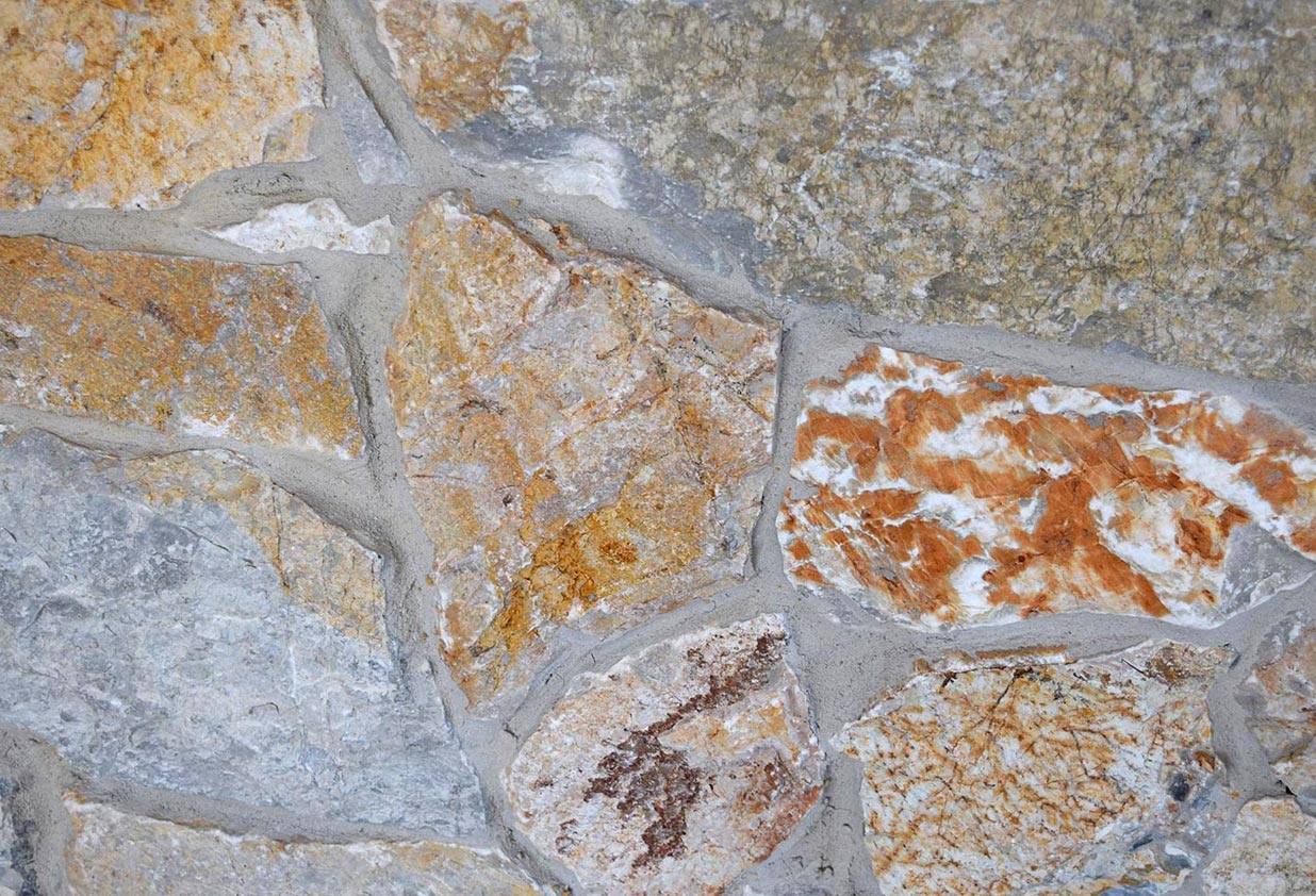 Barwon Quartz Paving Stones - Stone Cladding - Yarrabee & Castlemaine