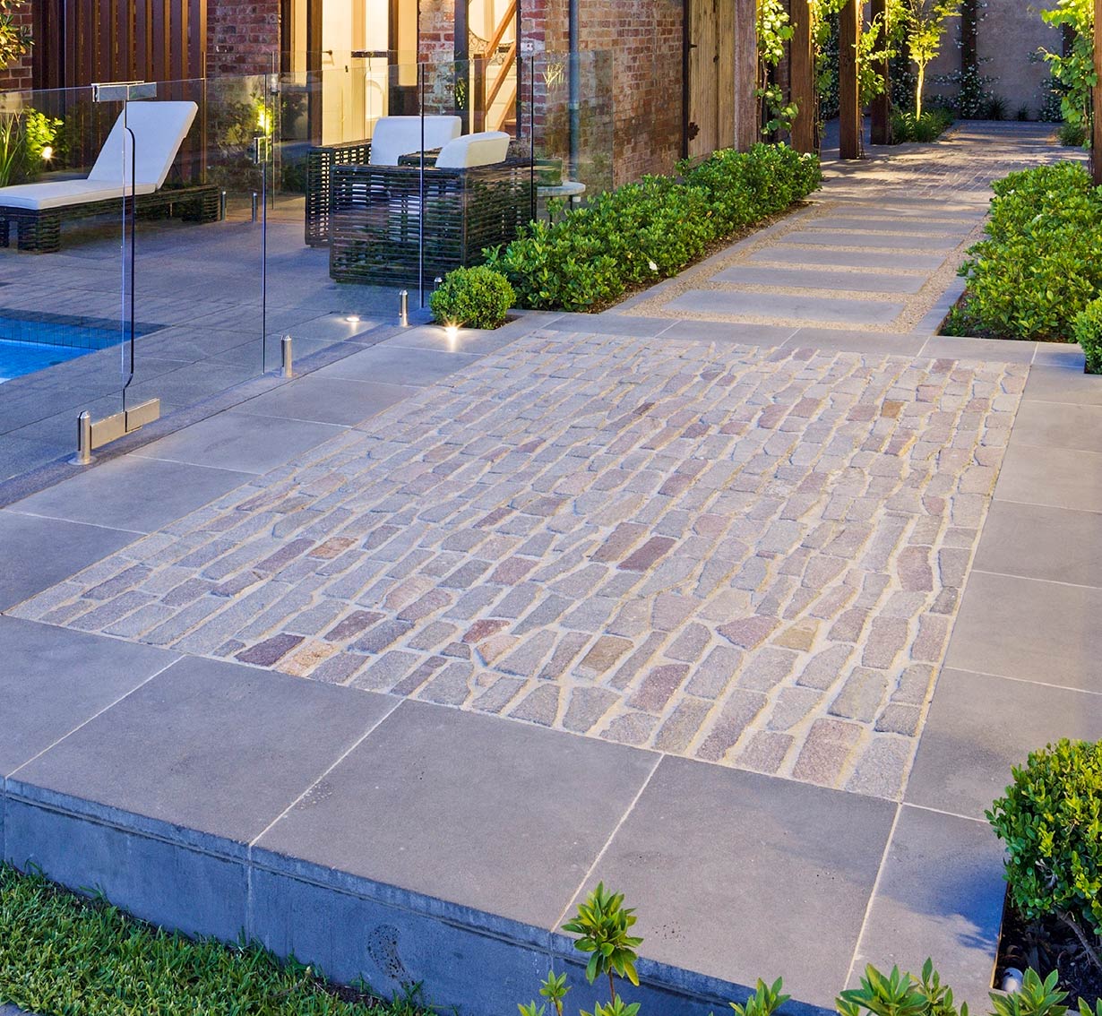 stone paver