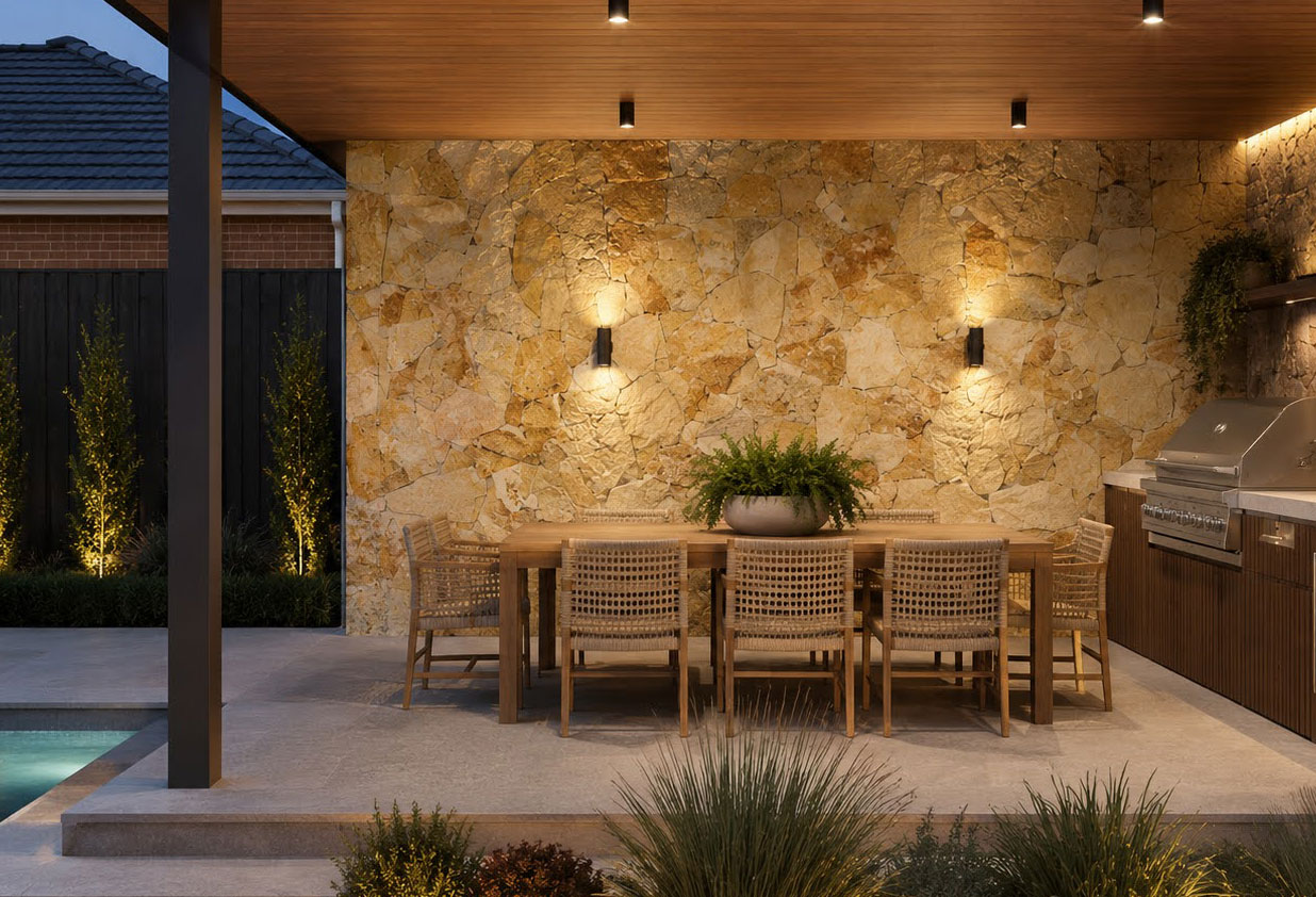 Limestone Wall Cladding