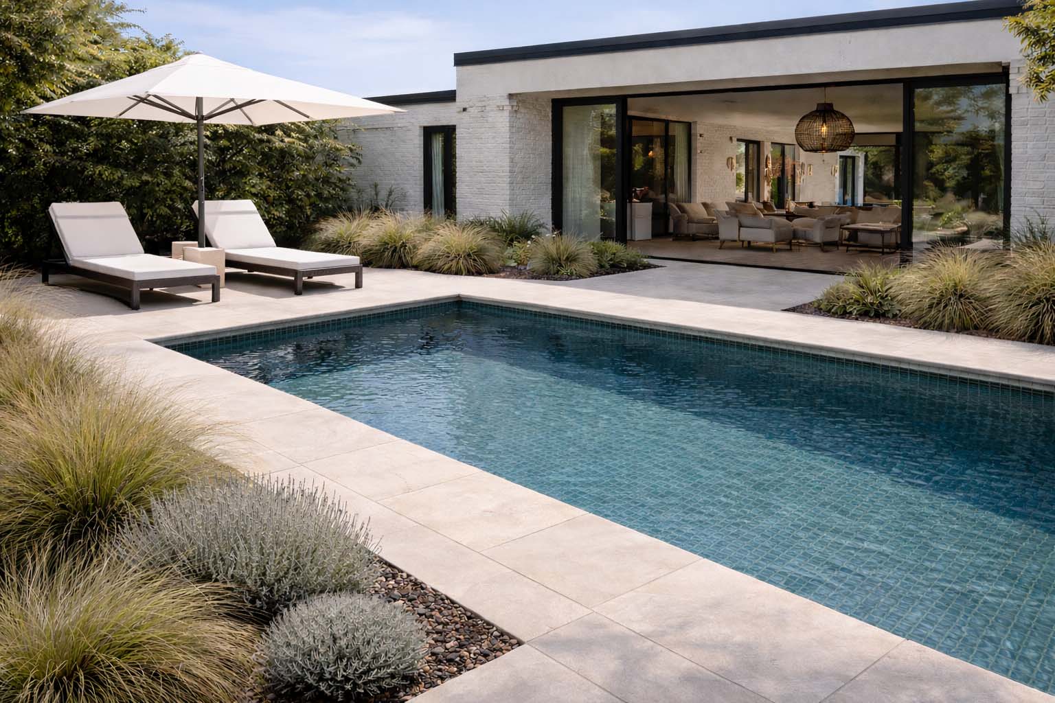 Elma Limestone paving
