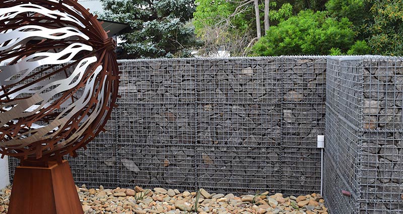 The Benefits of Galvanised Gabions