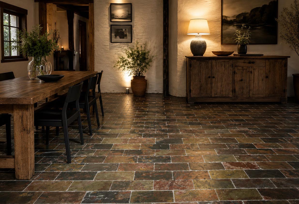 Multicolour Slate