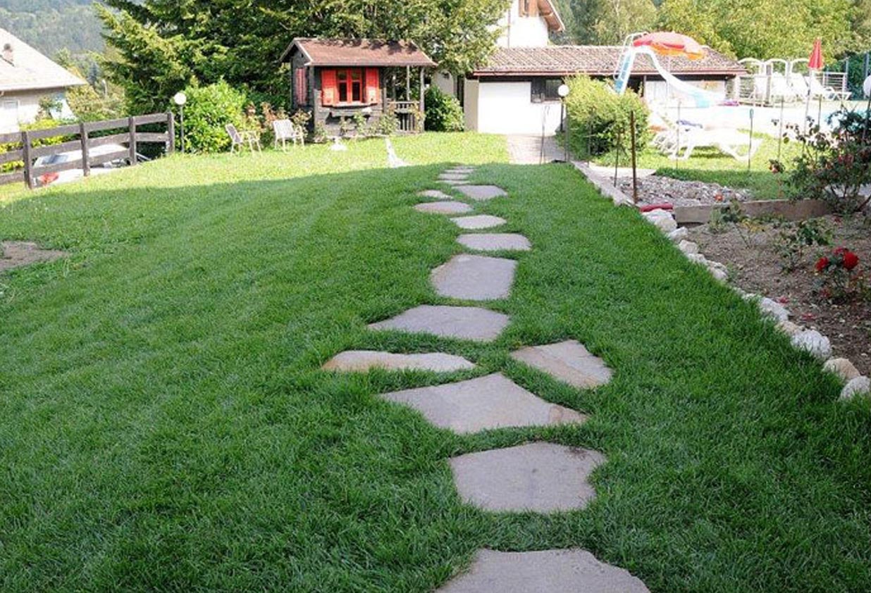 Stone Steppers