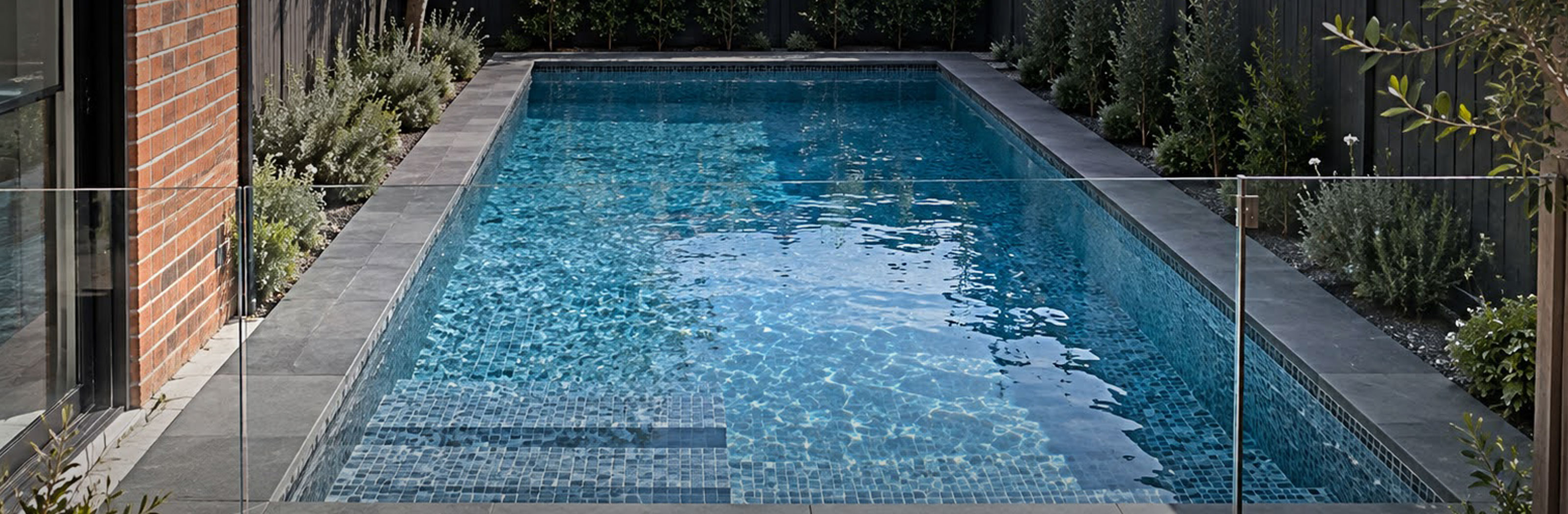 graphite granite paving