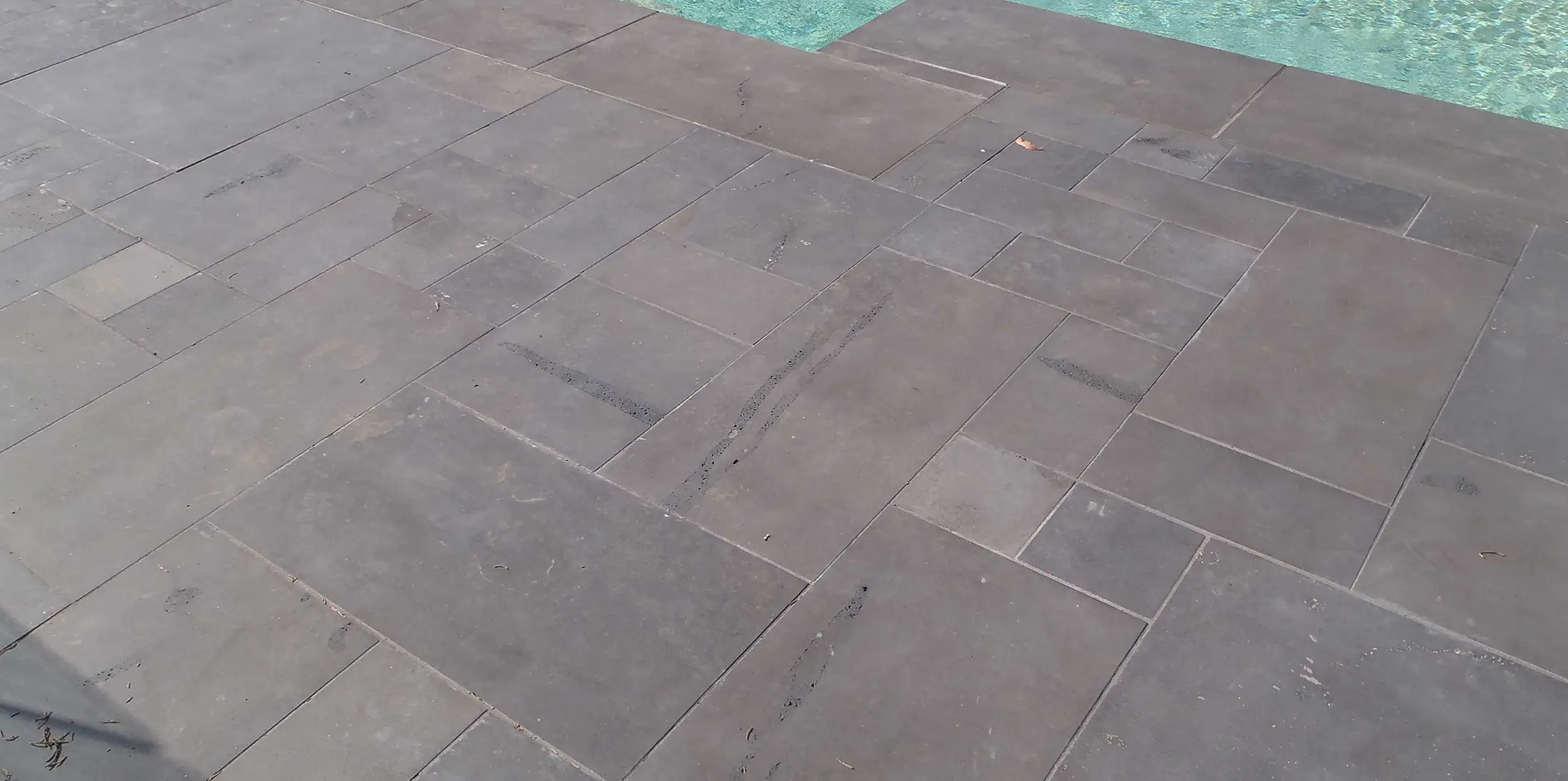 Premium Bluestone paving