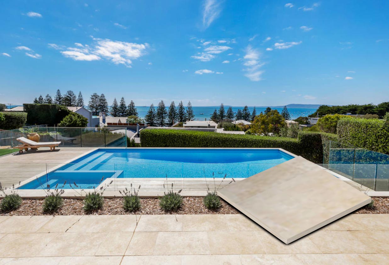 limestone pavers