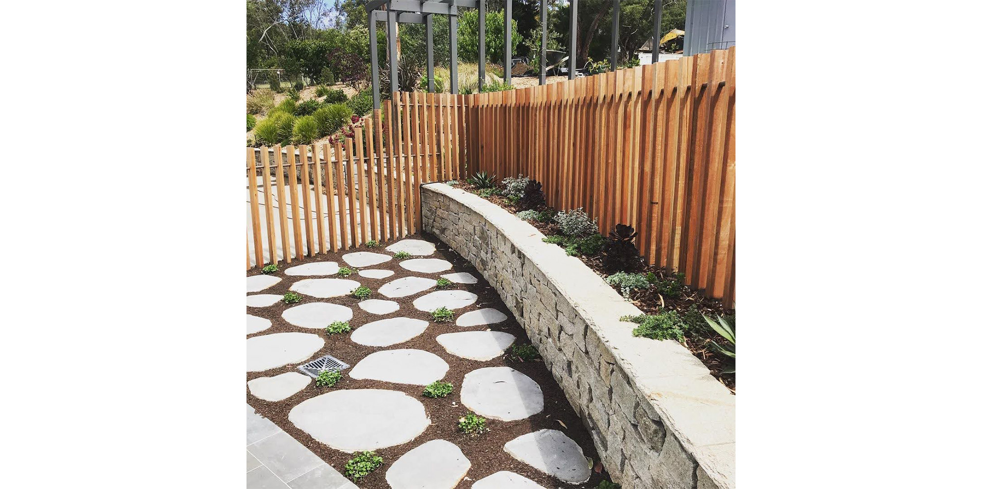 graphite granite paving slabs