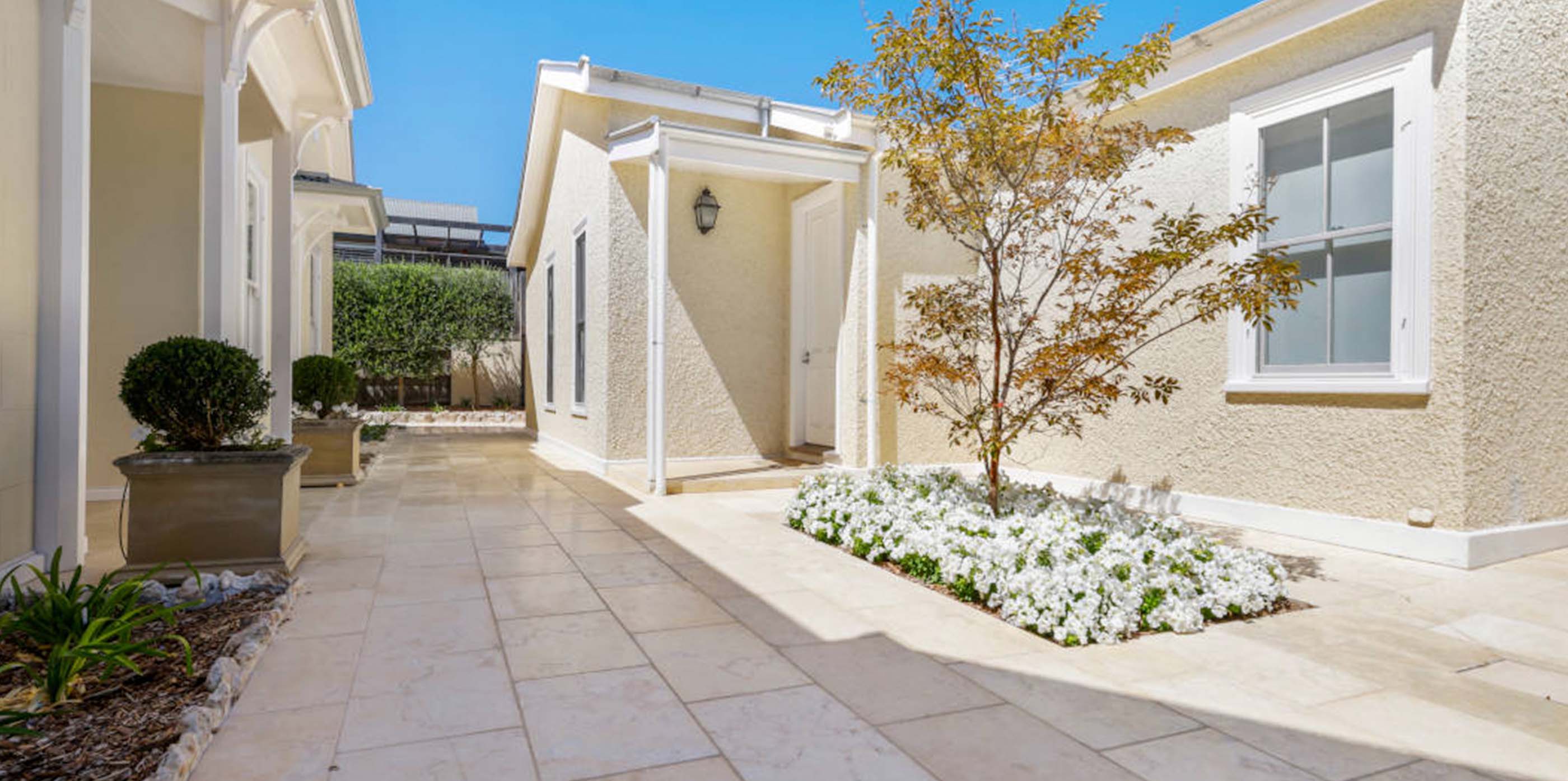egyptian stone paving