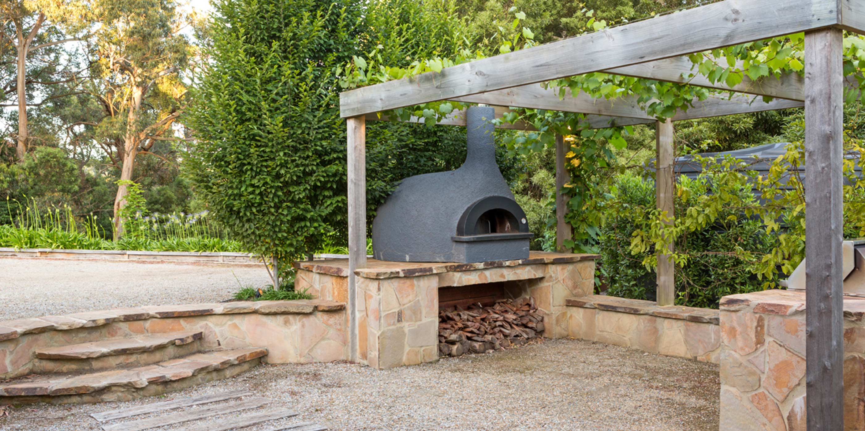 castlemaine masonry oven