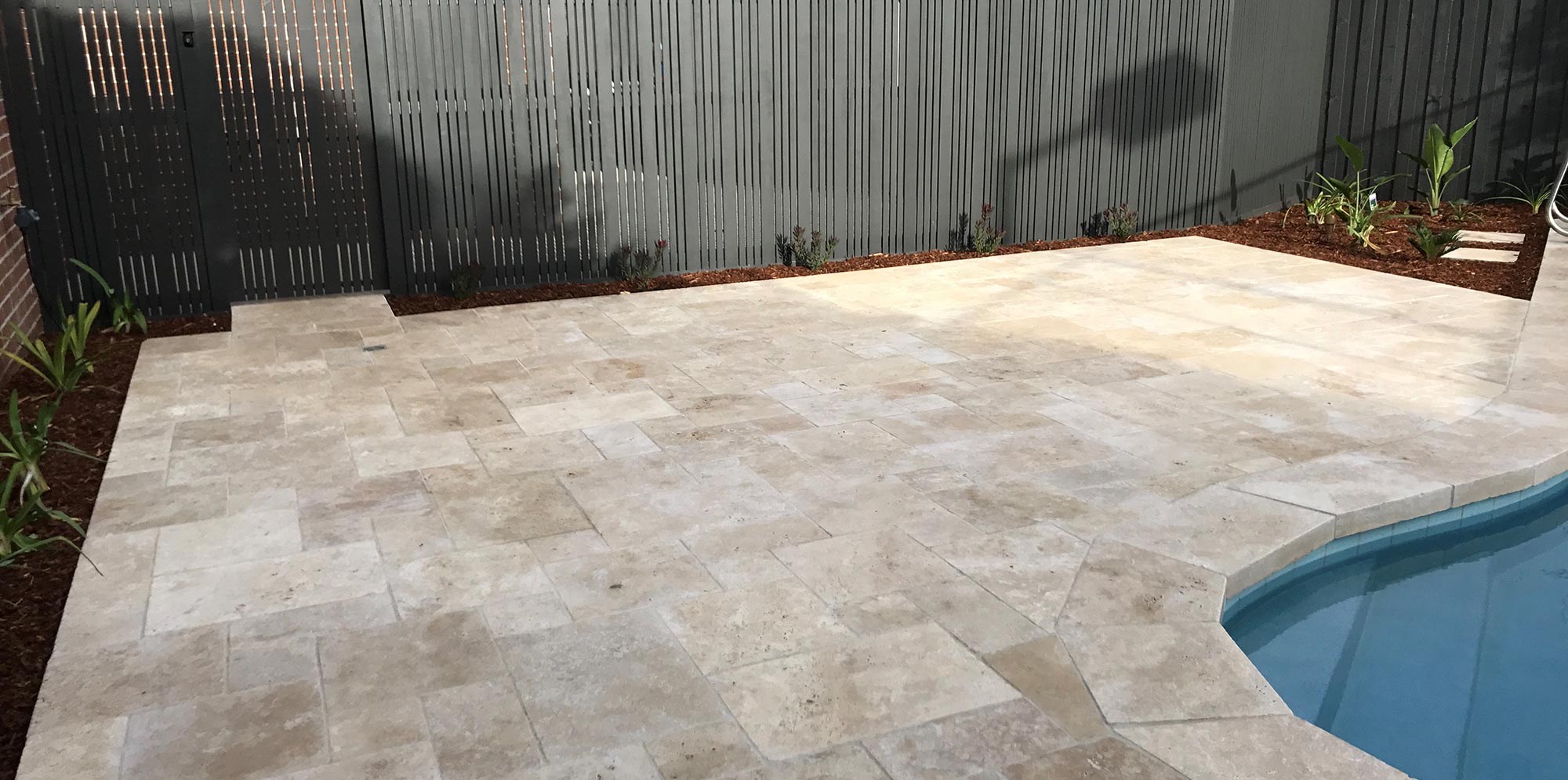 classic travertine pavers