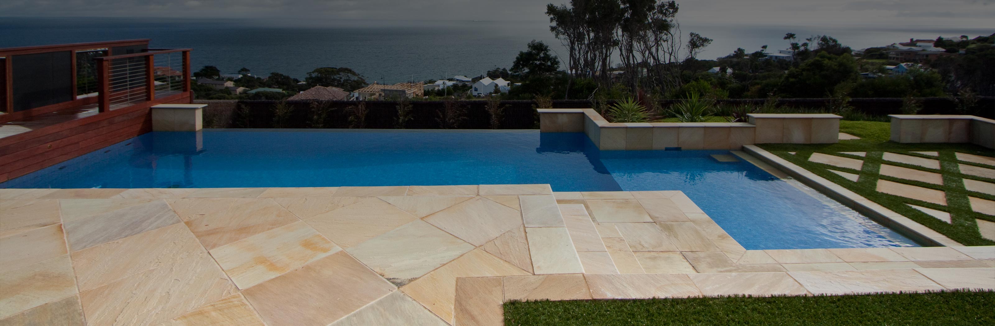 indian sandstone paving