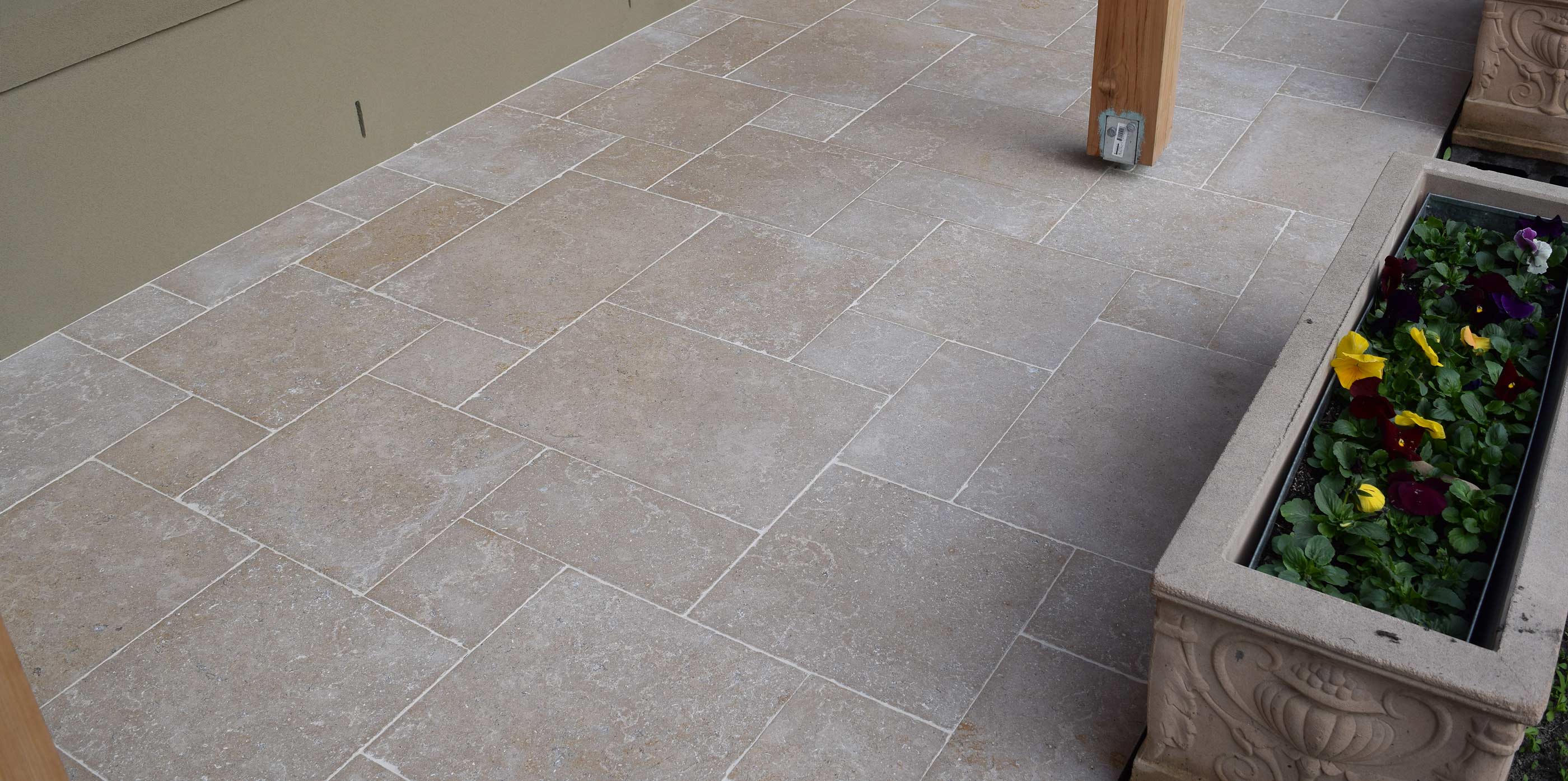 limestone pavers 400x400