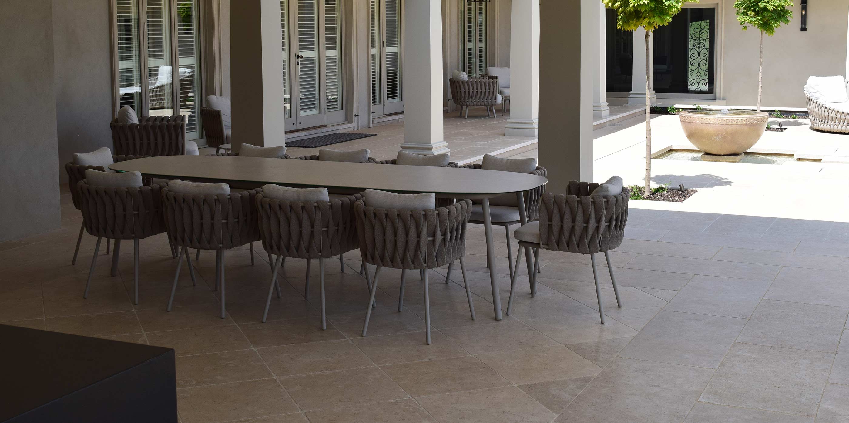 limestone flooring