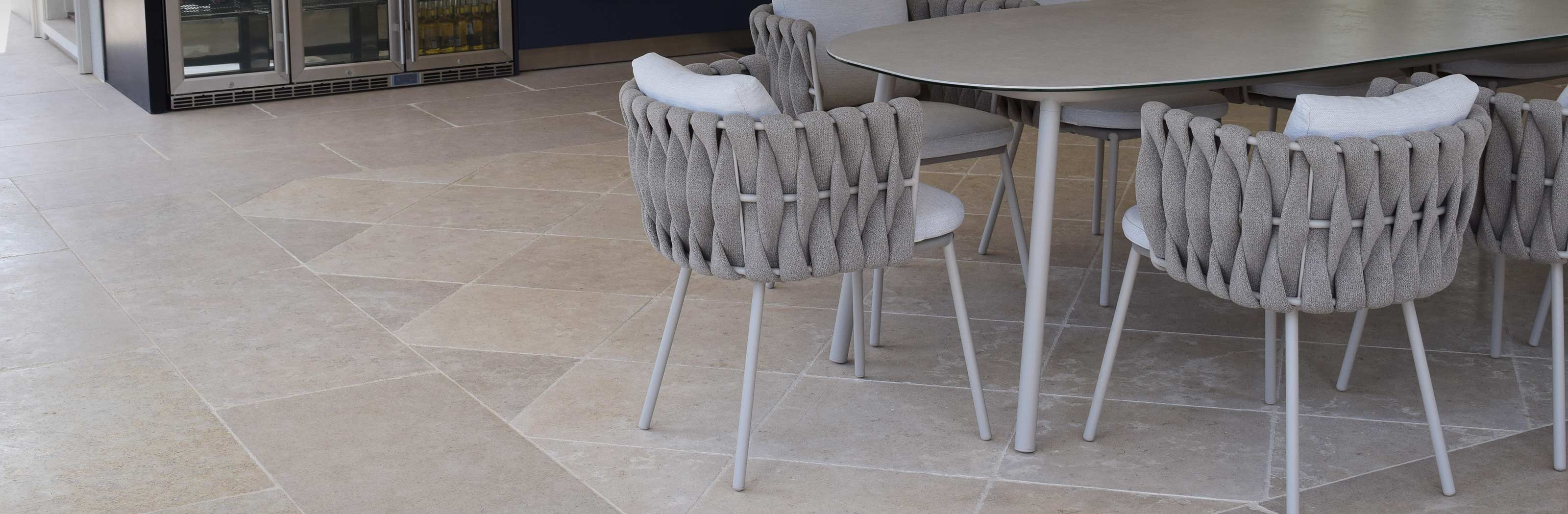 egyptian limestone flooring