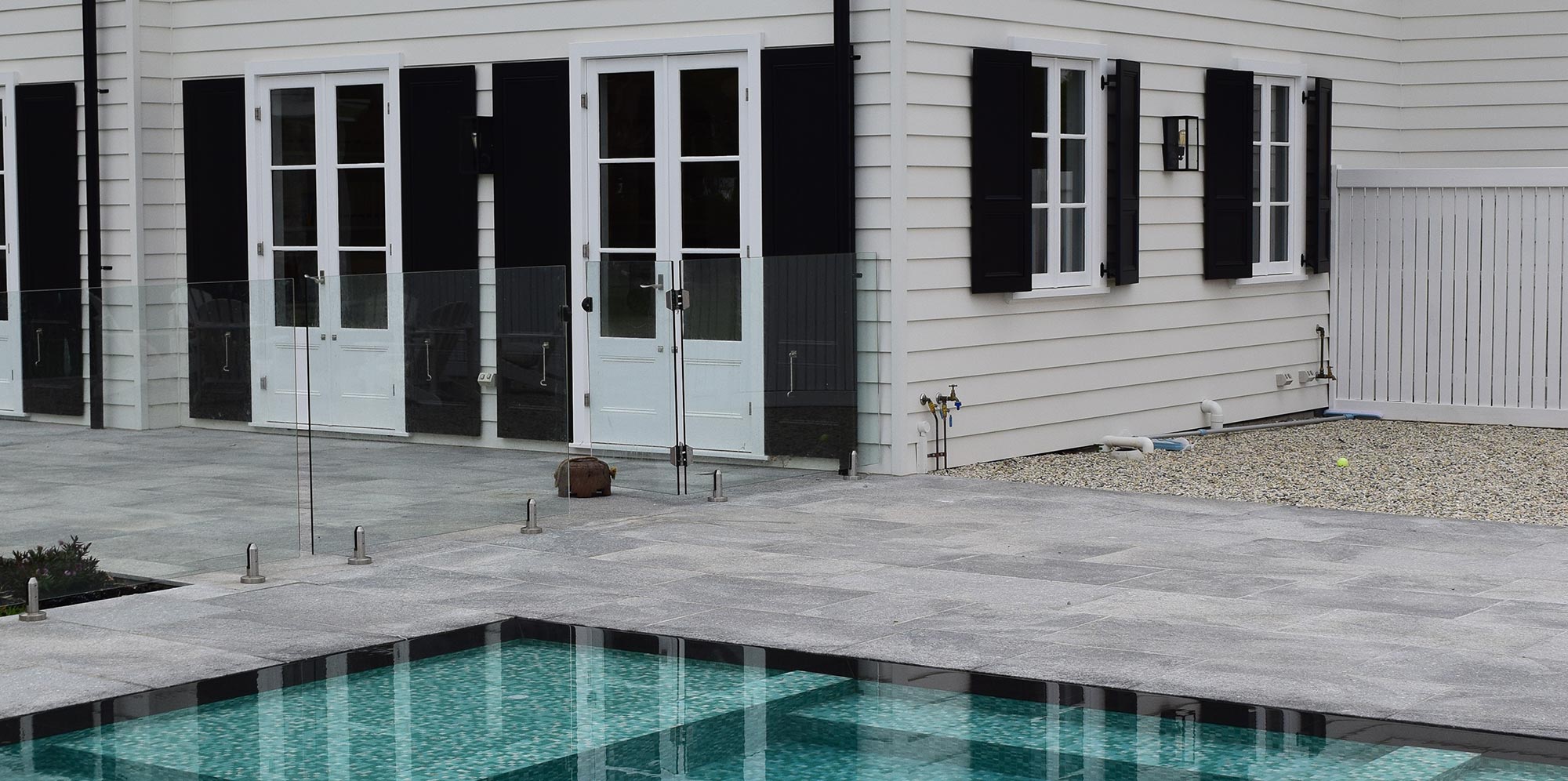 Grey Granite Pavers