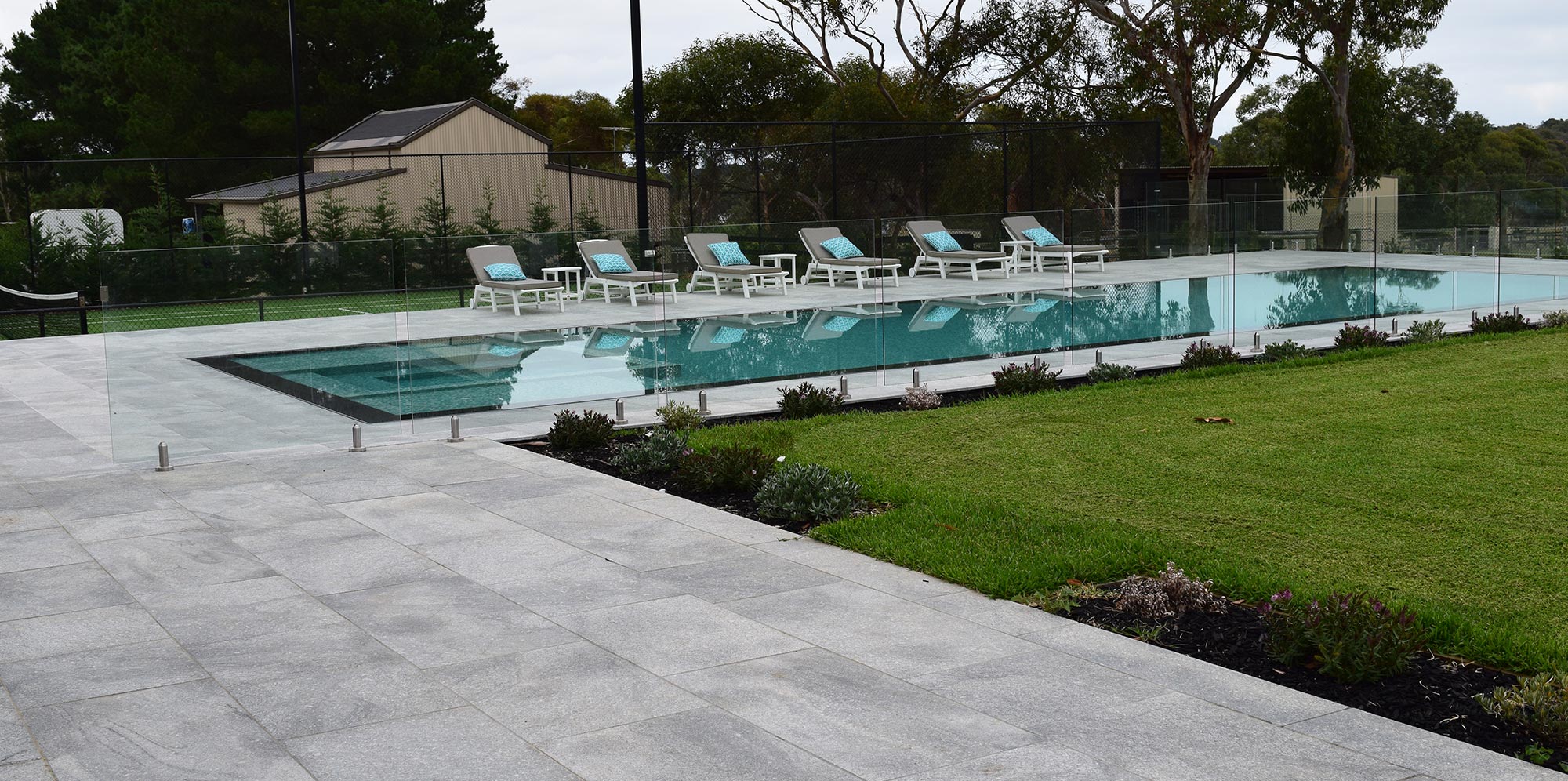 Light Grey Granite Pavers