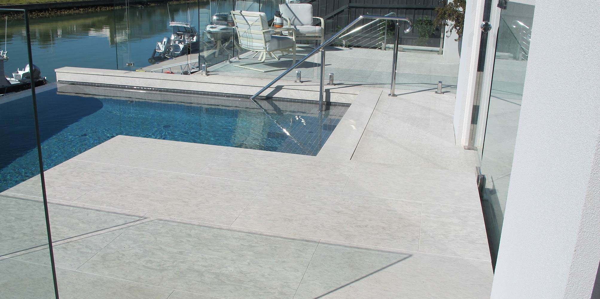 Antique Limestone Paving