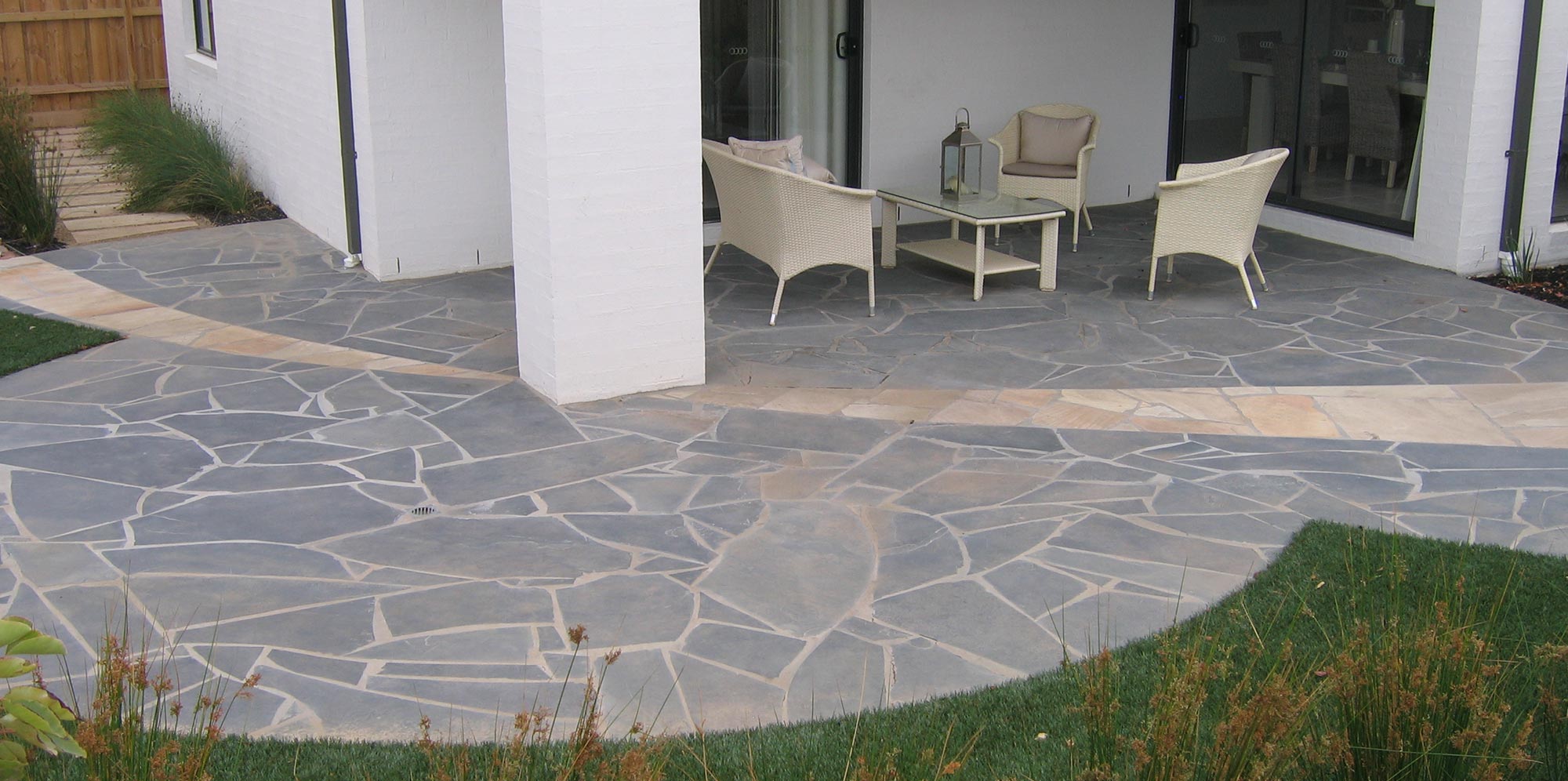 Australian Slate Pavers