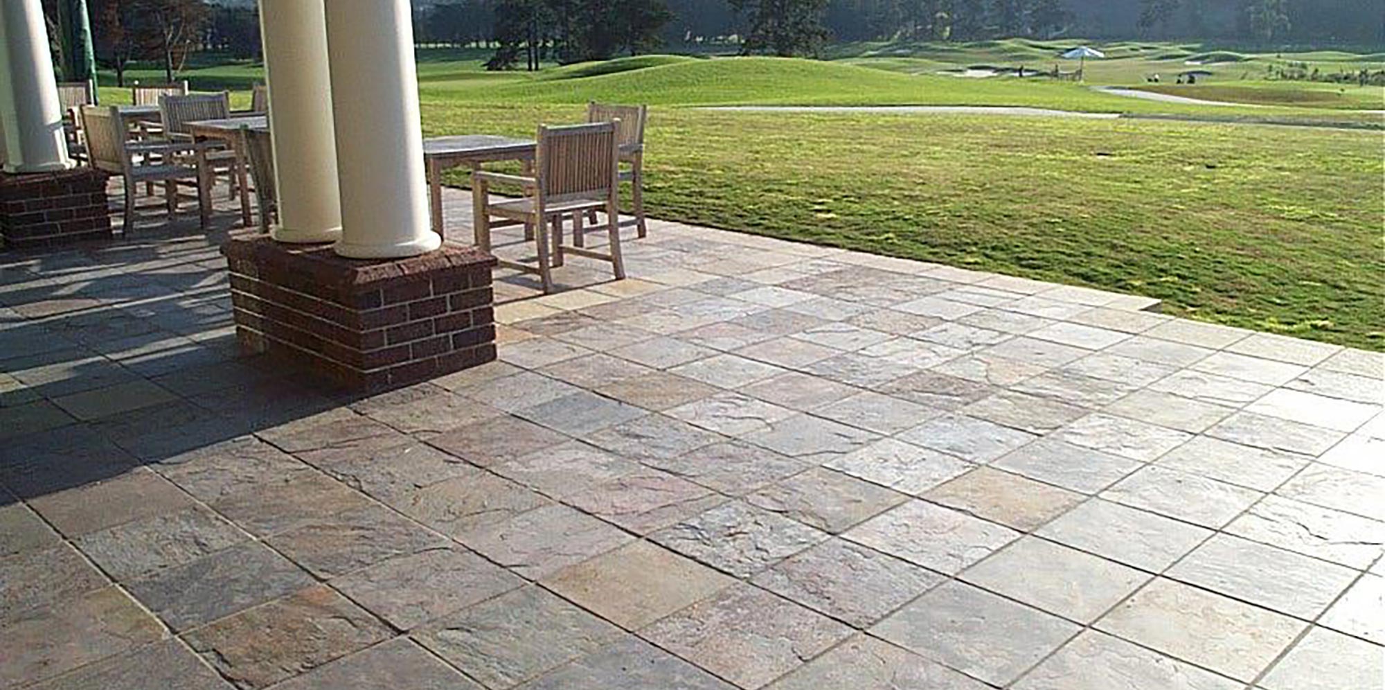 Indian Slate Paving - Indian Slate Slabs