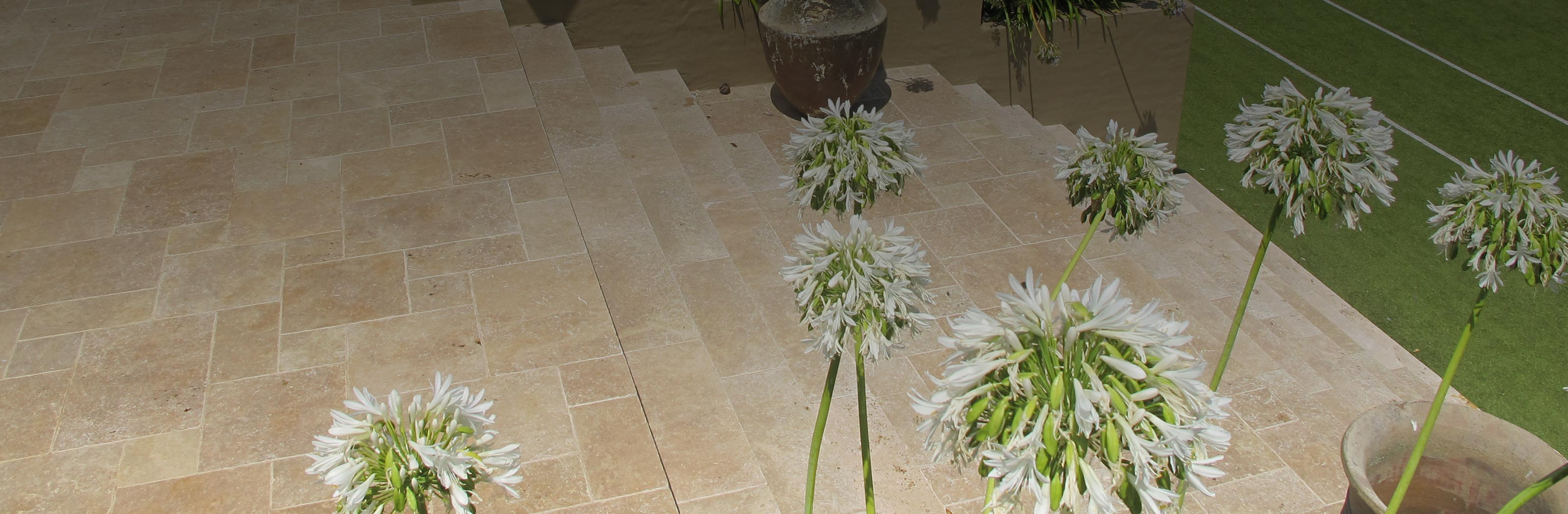 travertine noce