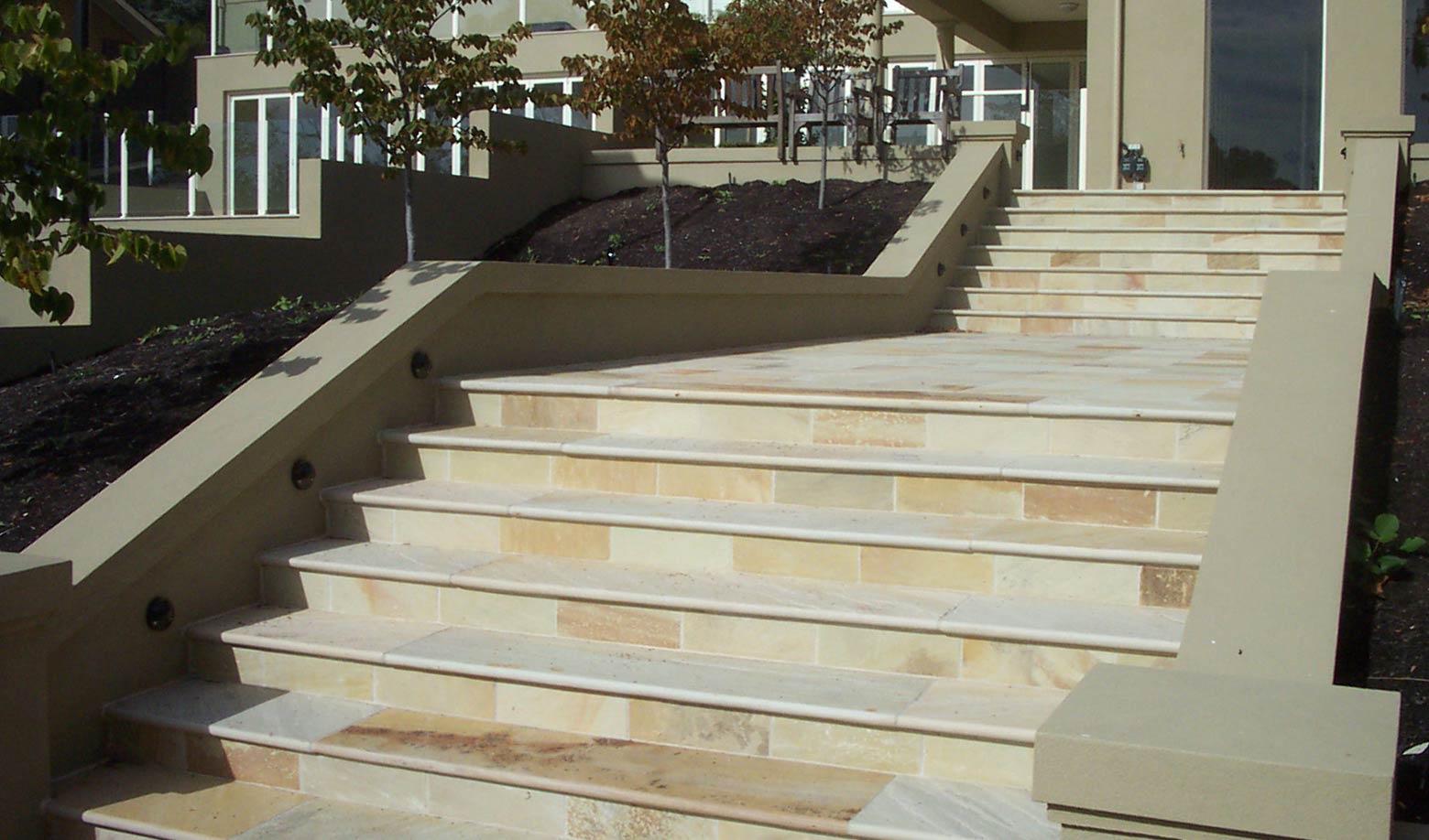 Sandstone Paving