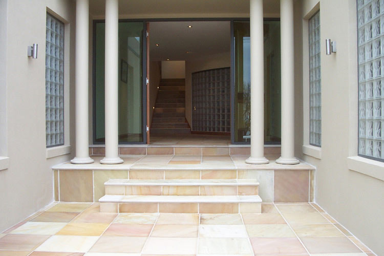 Stone Paving In Beaconsfield