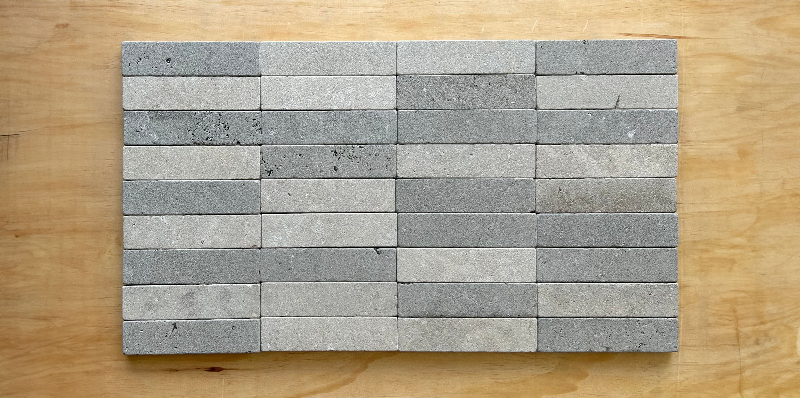 french pattern limestone tile