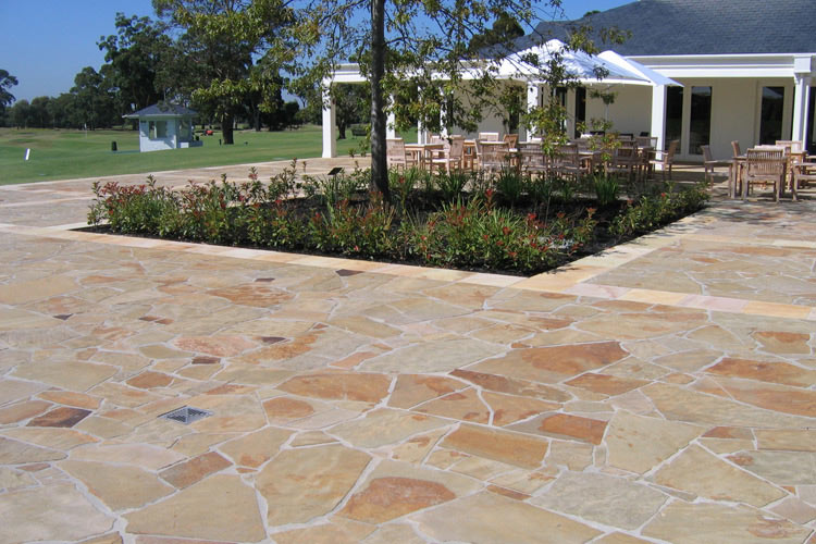 Stone Paving In Black Rock