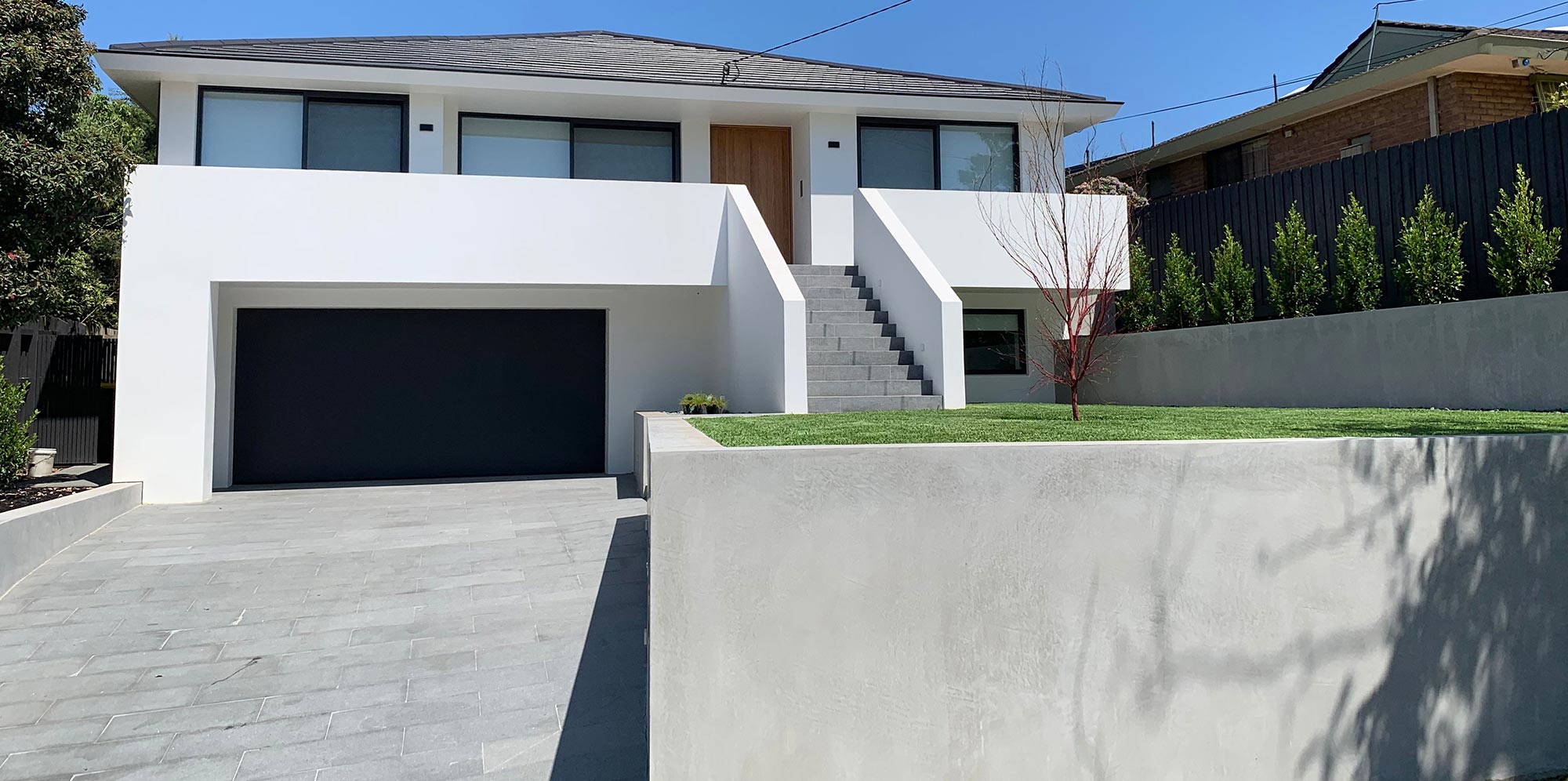 grey granite tiles