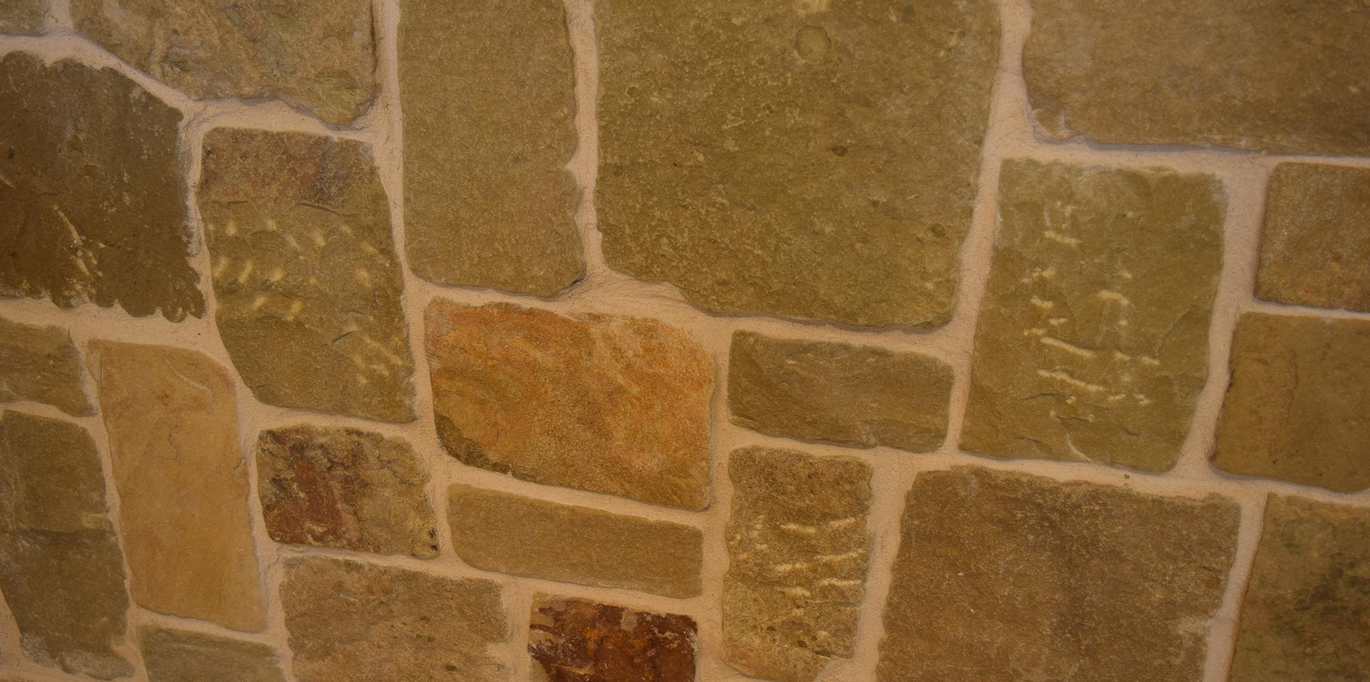 sandstone for external wall cladding