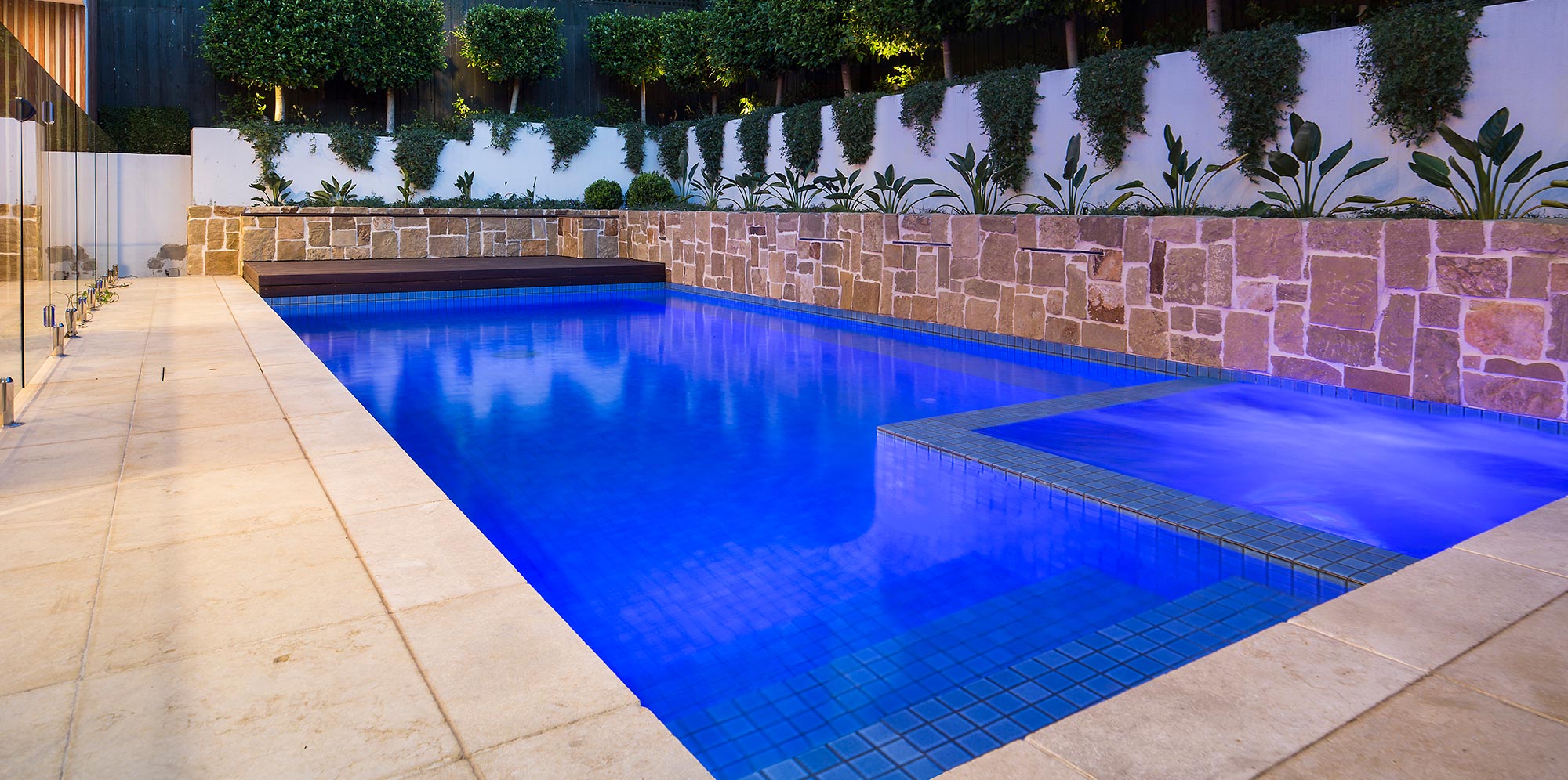 sandstone pool coping tiles