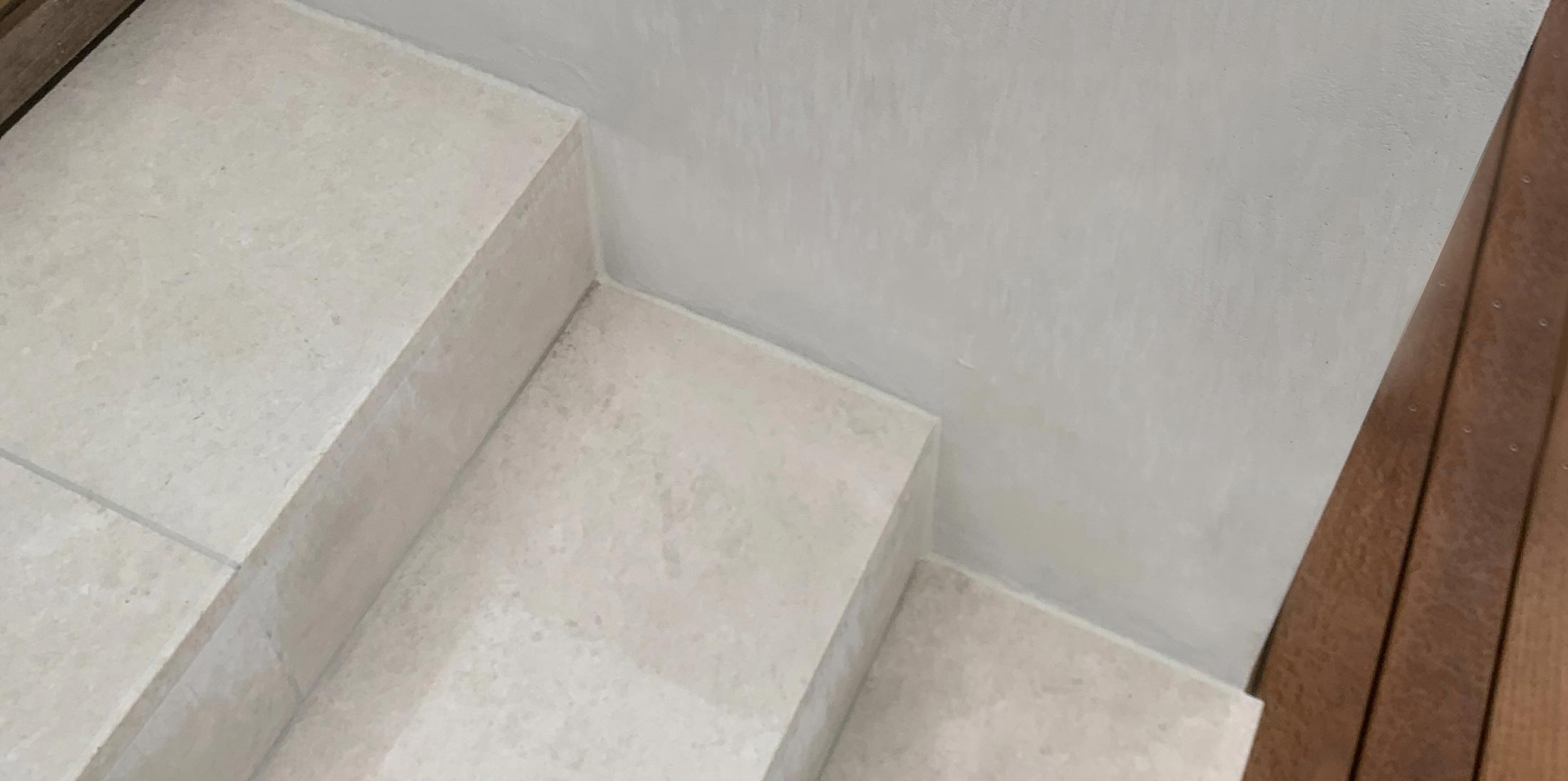 brushed limestone floor tiles