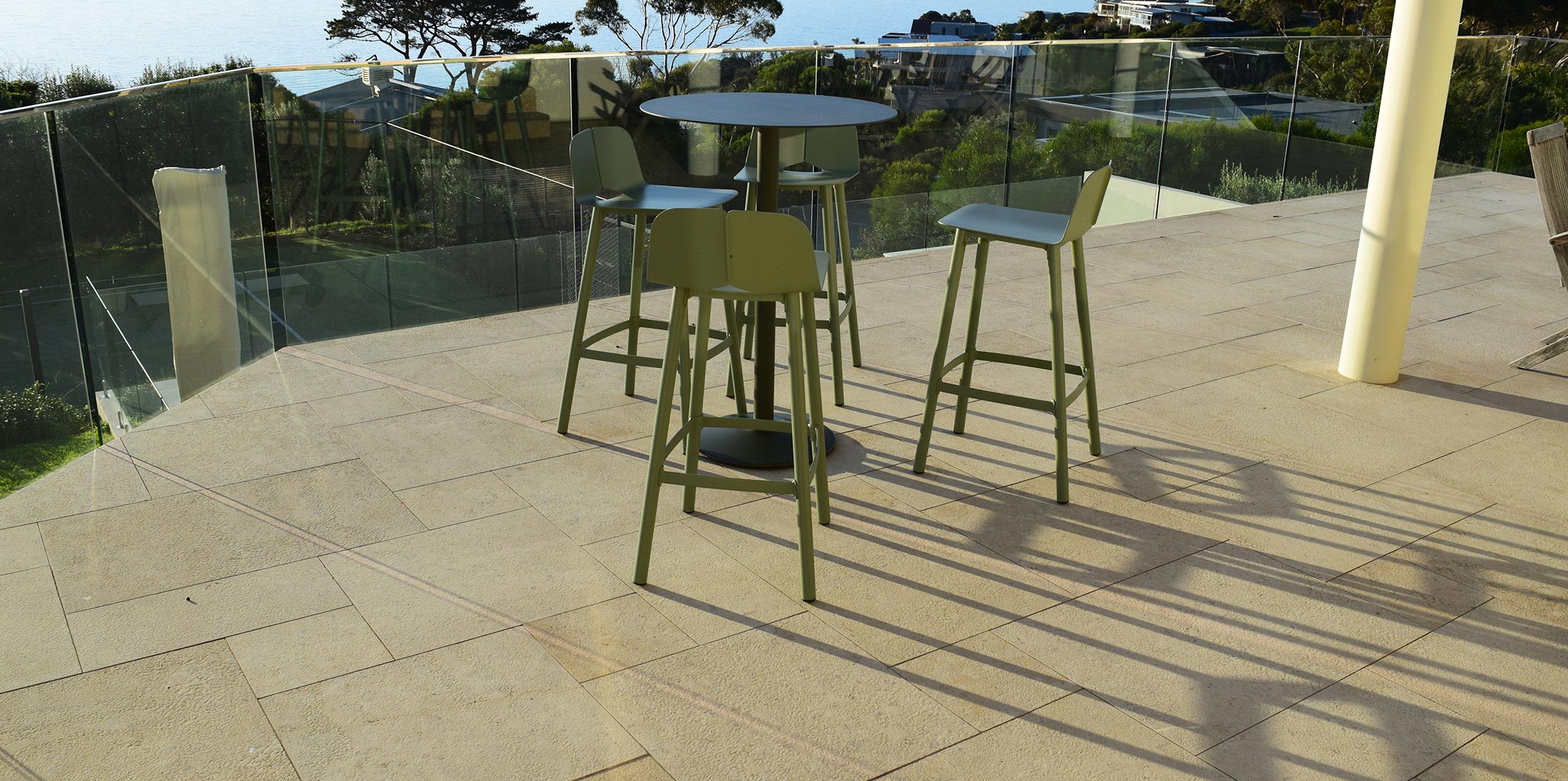 french pattern paving