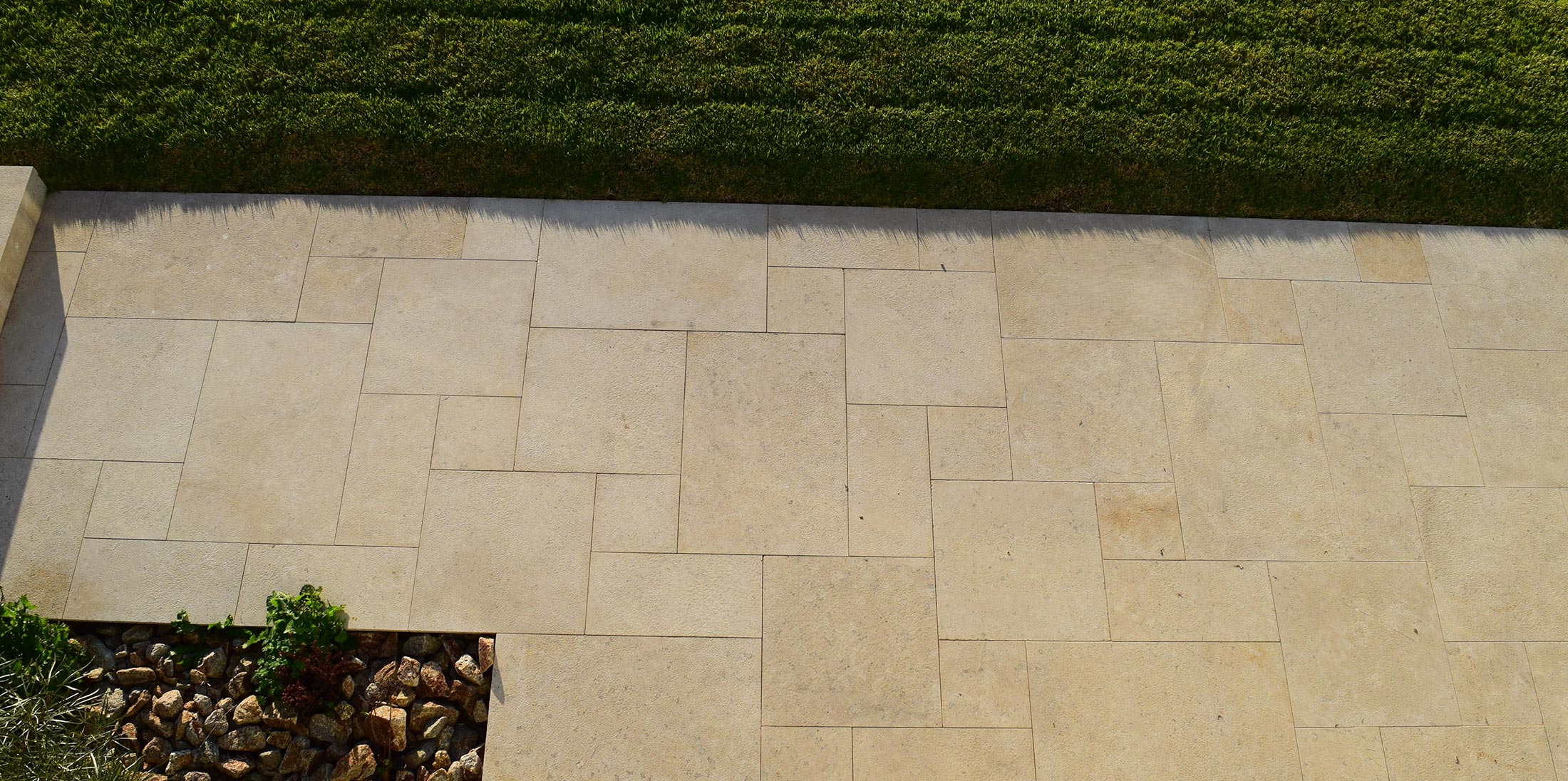 limestone french pattern