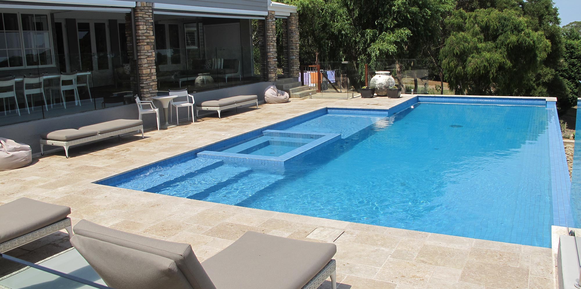 pool paving project