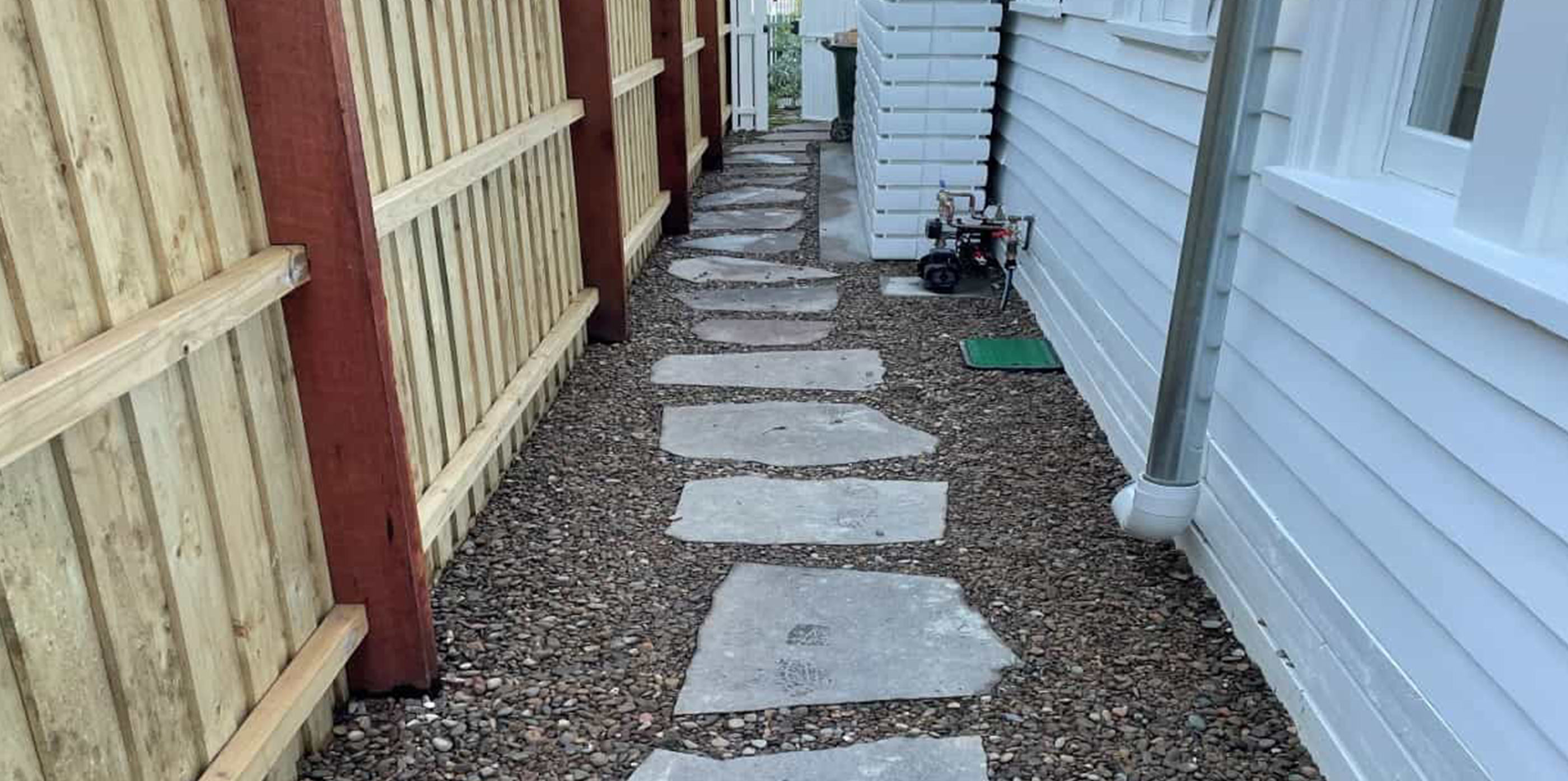 graphite paving