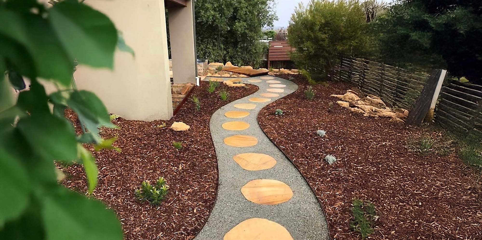 Desert Sand Sandstone Stepper