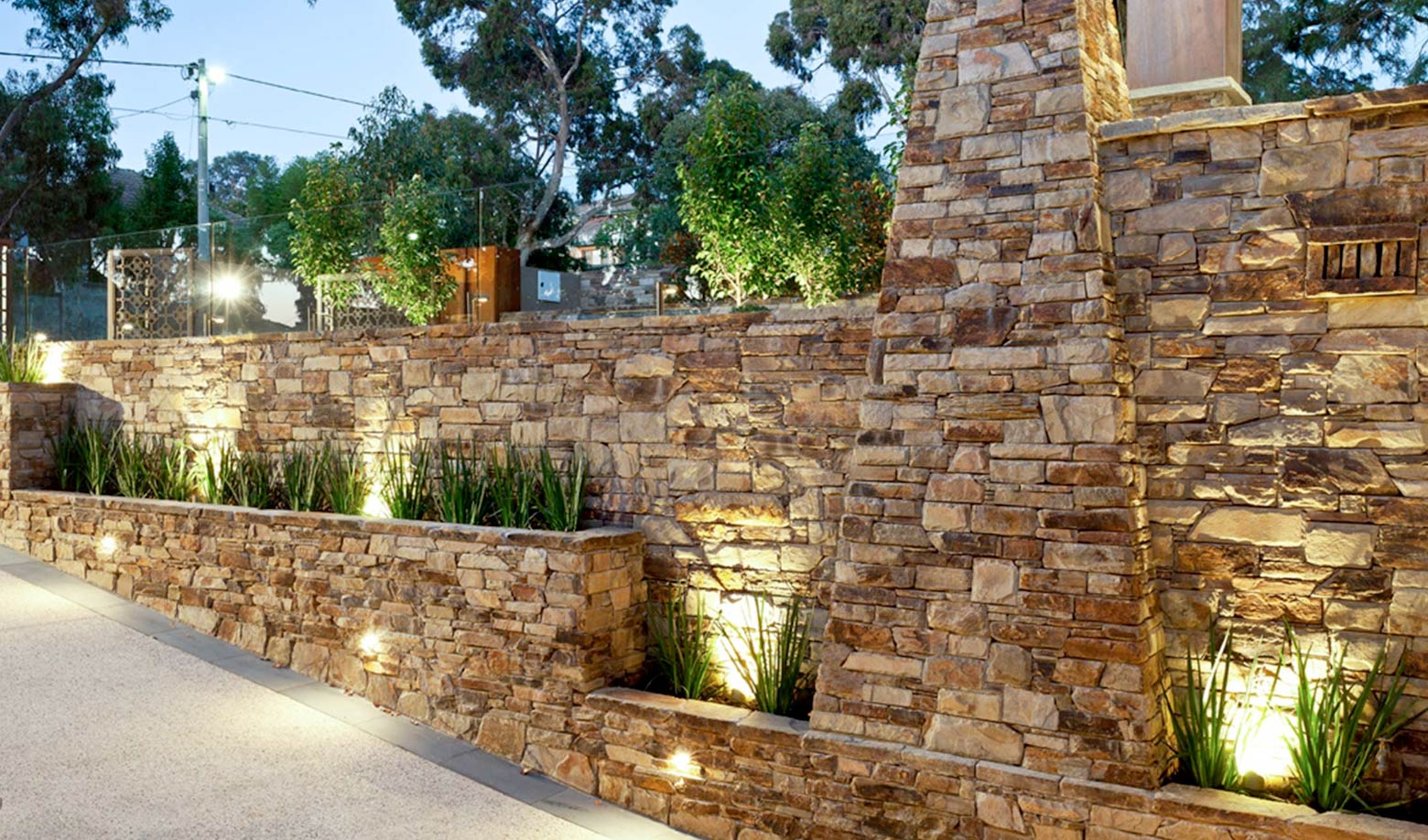 stone fencing melbourne